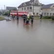 Zplavy po bouce Bdenves